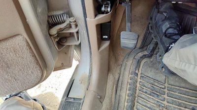 1991-1996 Buick Park Ave Ultra Driver Left Lower Kick Trim Panel Oem Tan