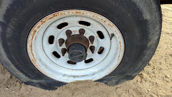 1999-2004 Ford F250 Super Duty 16' Steel Wheel Oem Factory Rim #1 F81Z1015Aa — photo 2
