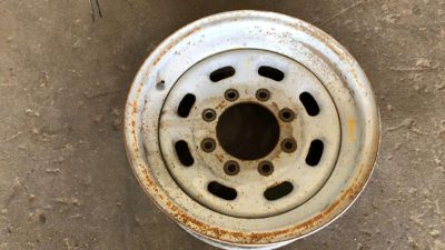 1999-2004 Ford F250 Super Duty 16' Steel Wheel Oem Factory Rim #1 F81Z1015Aa