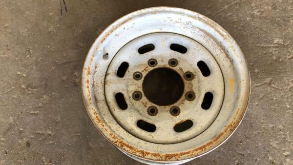 1999-2004 Ford F250 Super Duty 16' Steel Wheel Oem Factory Rim #1 F81Z1015Aa — photo 1