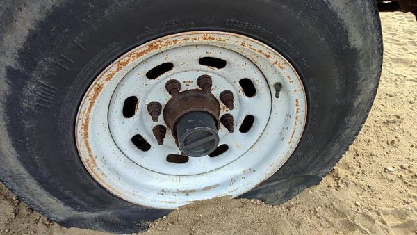 1999-2004 Ford F250 Super Duty 16' Steel Wheel Oem Factory Rim #1 F81Z1015Aa — photo 4
