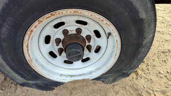 1999-2004 Ford F250 Super Duty 16' Steel Wheel Oem Factory Rim #1 F81Z1015Aa — photo 3