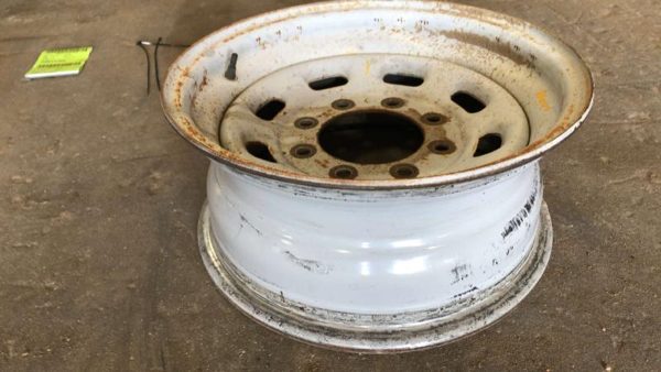 1999-2004 Ford F250 Super Duty 16' Steel Wheel Oem Factory Rim #1 F81Z1015Aa — photo 5