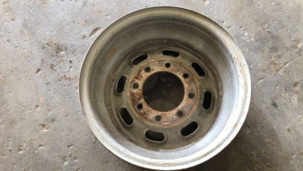 1999-2004 Ford F250 Super Duty 16' Steel Wheel Oem Factory Rim #1 F81Z1015Aa — photo 7