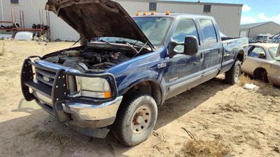 1999-2004 F350 Powerstroke Passenger Right Front Axle Shaft Oem 4X4 4C3z3219aa