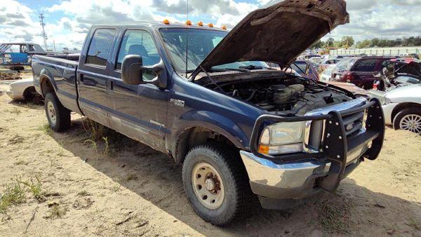 2003 Ford F350 Sd Pickup Transmission Assy. Powerstroke 7.3L Auto Trans 4X4 ?? — photo 2