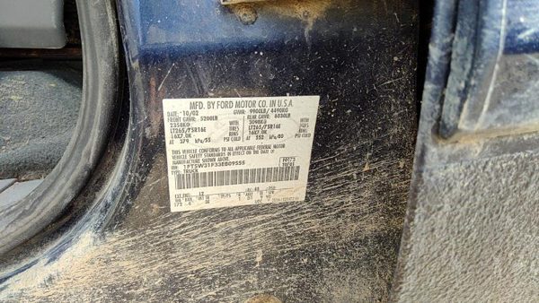 2003 Ford F350 Sd Pickup Transmission Assy. Powerstroke 7.3L Auto Trans 4X4 ?? — photo 6