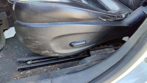 13 Chevy Cruze Driver Left Side Power Seat Switch With Trim Panel Oem Black Afo — photo 3