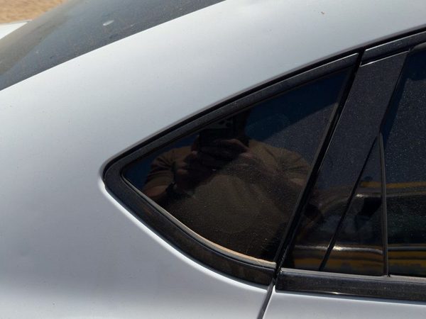2013-2016 Dodge Dart Passenger Right Rear Quarter Glass Back Side Window Oem — photo 3