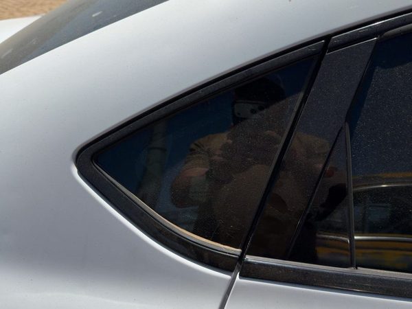 2013-2016 Dodge Dart Passenger Right Rear Quarter Glass Back Side Window Oem — photo 2