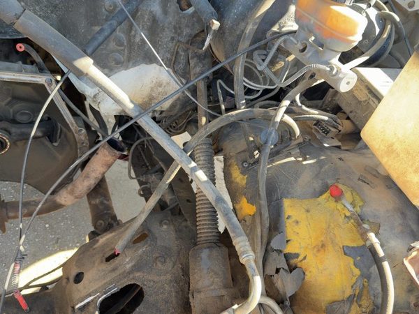 92-97 Ford F250 Lower Intermediate Steering Shaft Oem — photo 3