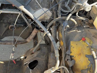 92-97 Ford F250 Lower Intermediate Steering Shaft Oem
