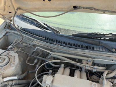 1999-2003 Mazda Protege Dx Passenger Right Windshield Wiper Arm Oem Blade Lever