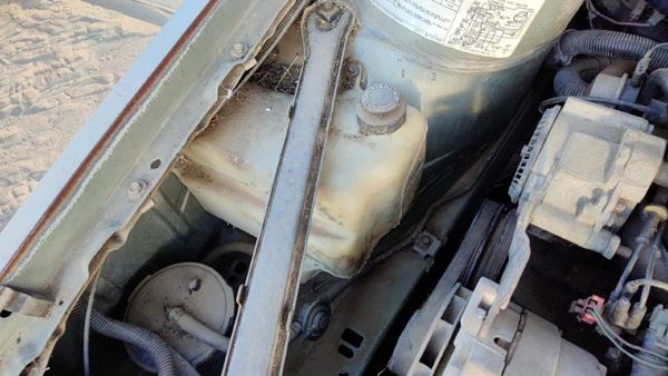 1982-1991 Pontiac 6000 Coolant Reservoir Radiator Overflow Tank Bottle Oem — photo 3