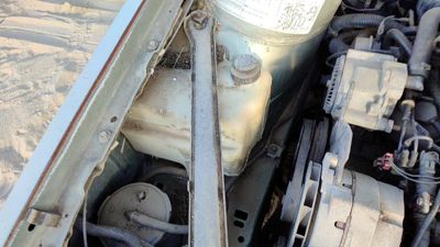 1982-1991 Pontiac 6000 Coolant Reservoir Radiator Overflow Tank Bottle Oem