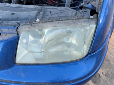 1999-2002 Vw Jetta Driver Left Head Light Oem Front Lamp Without Fog Lamps