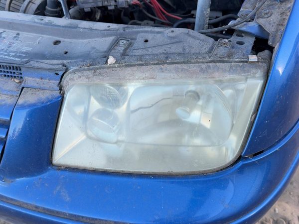1999-2002 Vw Jetta Driver Left Head Light Oem Front Lamp Without Fog Lamps — photo 3