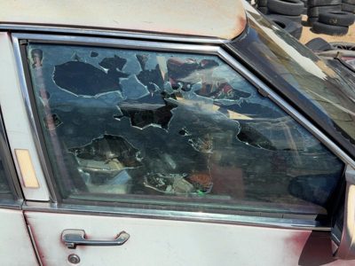 1985-1987 Buick Park Ave Passenger Right Front Side Window Door Glass Oem