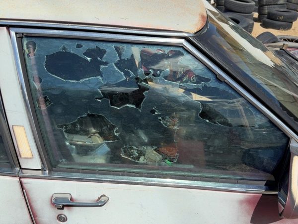 1985-1987 Buick Park Ave Passenger Right Front Side Window Door Glass Oem — photo 1