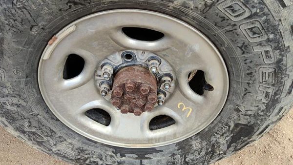 99-10 Chevy Silverado 2500 Hd 16 Steel Wheel Oem 8 Lug Py2 Chrome Rim #3 9595397 — photo 2