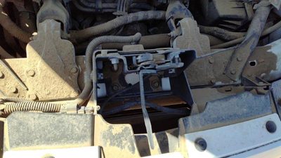 2005-2009 Chevy Uplander Hood Latch Assembly With Bracket Oem 15871561