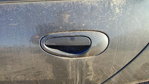00-04 Dodge Intrepid Driver Left Rear Outside Door Handle Back Steel Blue Pbq — photo 2