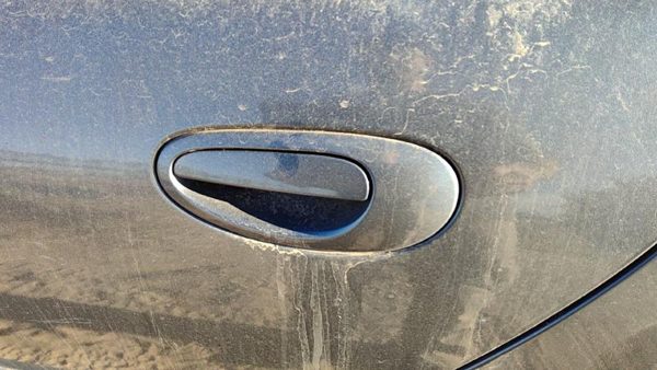 00-04 Dodge Intrepid Driver Left Rear Outside Door Handle Back Steel Blue Pbq — photo 3