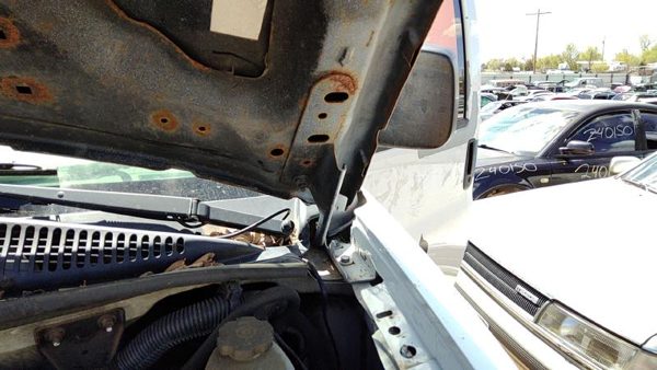 03-24 Chevy Express Van Driver Left Hood Hinge Assembly Oem White 50U — photo 2