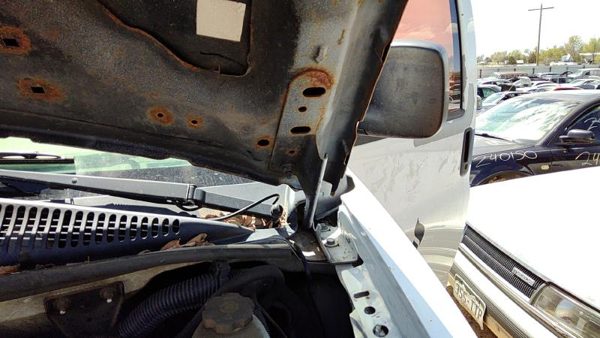 03-24 Chevy Express Van Driver Left Hood Hinge Assembly Oem White 50U — photo 3