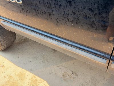 2002-2007 Dodge Ram 1500 Driver Left Front Moulding From Door Oem 5Hc48Gw7Ab