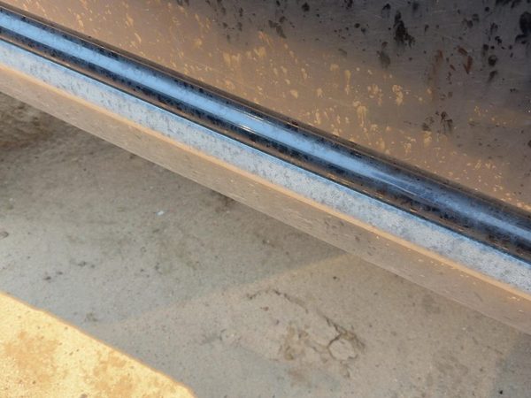 2002-2007 Dodge Ram 1500 Driver Left Front Moulding From Door Oem 5Hc48Gw7Ab — photo 4