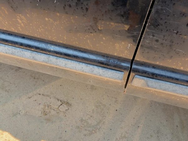 2002-2007 Dodge Ram 1500 Driver Left Front Moulding From Door Oem 5Hc48Gw7Ab — photo 6