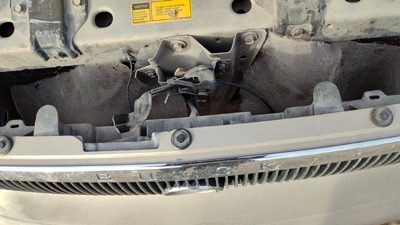 1997-2005 Buick Century Hood Latch Assembly With Bracket Oem 15856715