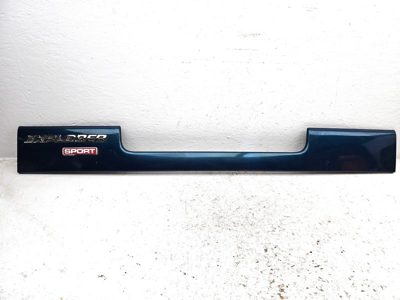 2001-2003 Explorer 2 Door Rear Lower Hatch Trim Panel Strip Oem 1L2z98425a34aec