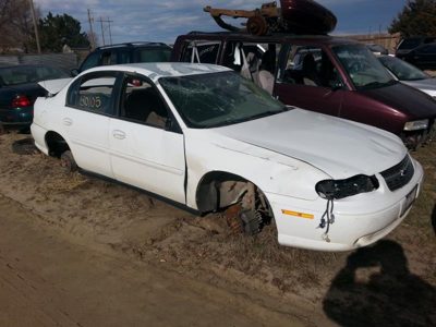 2001 Chevy Malibu Electric Cooling Motor LH