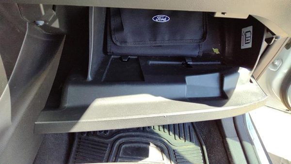 2017-2018 Ford Focus Glove Box Assembly Complete Door With Latch Oem Black Yw — photo 3