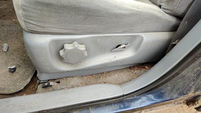 98-03 Toyota Sienna Driver Left Side Seat Trim Panel Oem Gray 11
