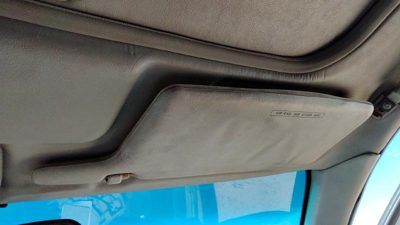 1994-1995 Honda Accord Passenger Right Sun Visor Oem Gray