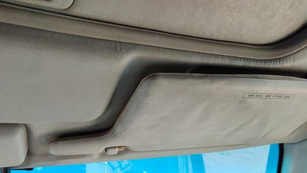 1994-1995 Honda Accord Passenger Right Sun Visor Oem Gray — photo 2