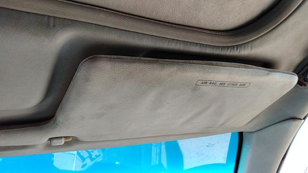1994-1995 Honda Accord Passenger Right Sun Visor Oem Gray — photo 3