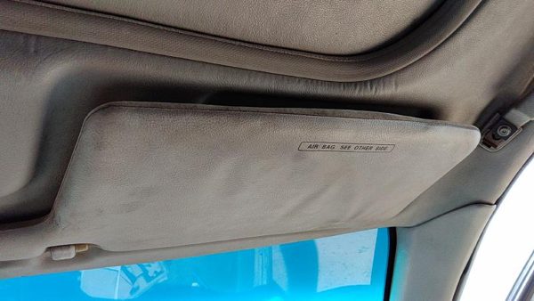 1994-1995 Honda Accord Passenger Right Sun Visor Oem Gray — photo 4