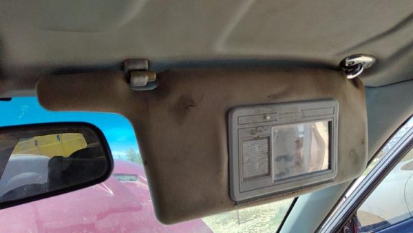 1994-1995 Honda Accord Passenger Right Sun Visor Oem Gray — photo 5