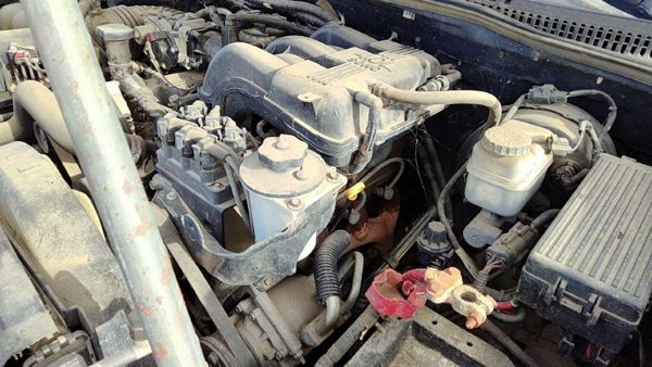 1999-2007 Ford Explorer Driver Left Cylinder Head Assembly Oem 4.0L 5L2z6049ba — photo 1