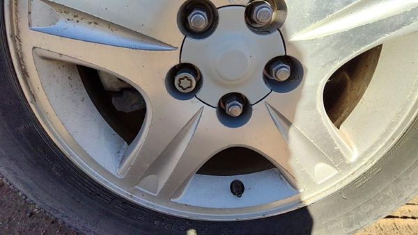 1999-2003 Ford Taurus 16 Aluminum Wheel Oem Factory Rim #4 F8sz1007aa — photo 6