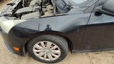 2011 LH Driver Left Front Fender OEM Black Gar