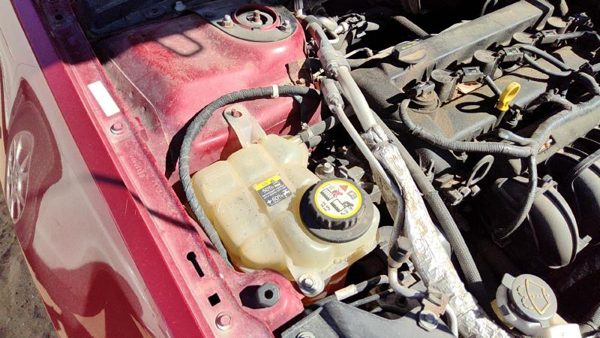 2010-2012 Ford Fusion Coolant Reservoir Radiator Overflow Tank Bottle Oem 2.5L — photo 3