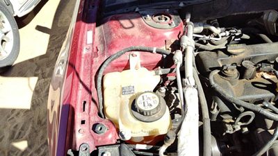 2010-2012 Ford Fusion Coolant Reservoir Radiator Overflow Tank Bottle Oem 2.5L