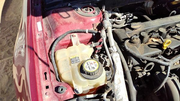 2010-2012 Ford Fusion Coolant Reservoir Radiator Overflow Tank Bottle Oem 2.5L — photo 2