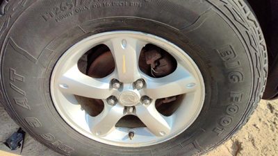 2005-2009 Mazda Tribute 16" Aluminum Wheel Oem Factory 5 Spoke Rim #1 9965567060