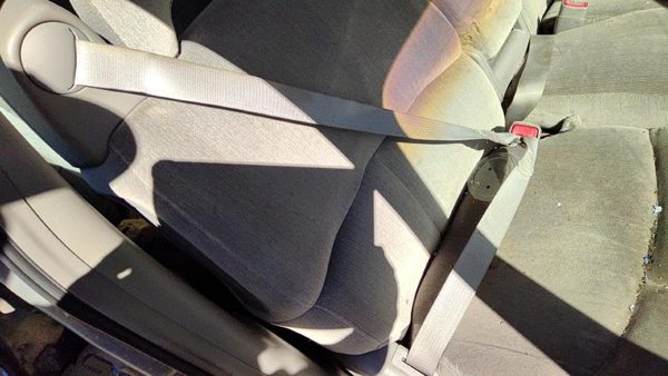 00 Lesabre Buick Lesabre Passenger Front Seat Belt Retractor Shoulder Gray 17B — photo 1
